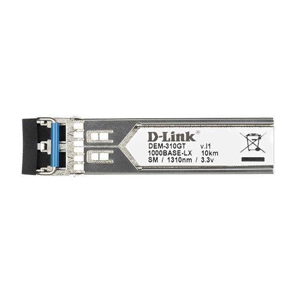 Imagem de Transceiver D-Link SFP 1000Base-LX 10km Monomodo DEM-310GT