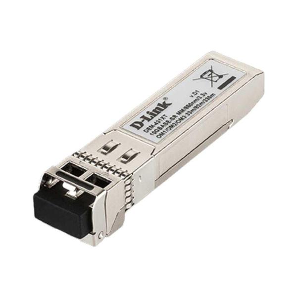 Imagem de Transceiver D-Link SFP+ 10G Base-SR Multimodo DEM-431XT