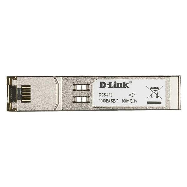 Imagem de Transceiver D-Link Sfp De Cobre 1000Base-T Dgs-712