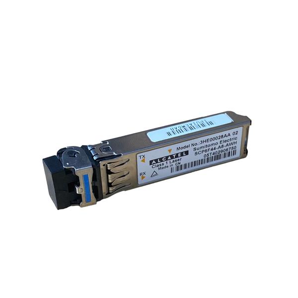 Imagem de Transceiver Gbic 3he00028aa 02 Sfp Alcatel Sumitomo Electric