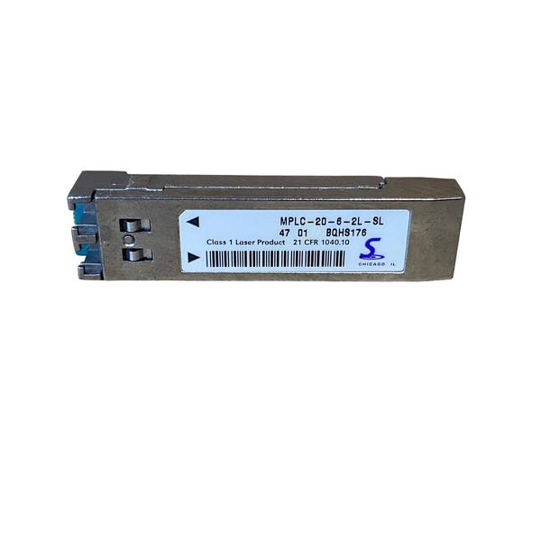 Imagem de Transceiver Modulo Gbic Mplc-20-6-2l-sl Sfp Chicago Bqhs176