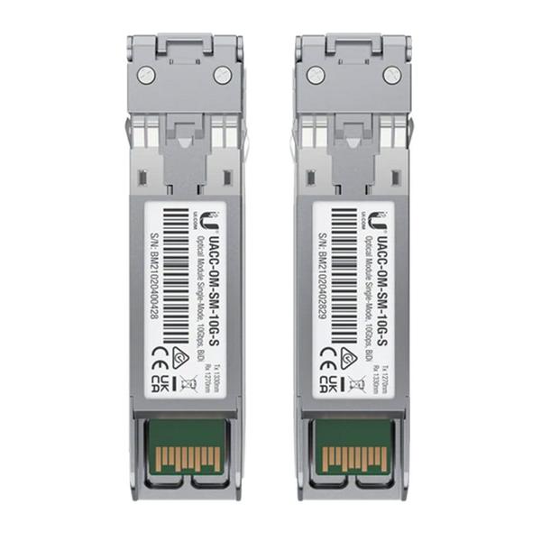 Imagem de Transceiver Ubiquiti 1 LC SFP+ 10KM UACC-OM-SM-10G-S-2 I