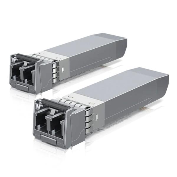 Imagem de Transceiver Ubiquiti 2 LC SFP+ 300M UACC-OM-MM-10G-D-2 I