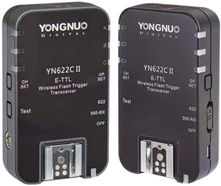 Imagem de Transceptor Flash Yongnuo YN622C - Controle sem fio