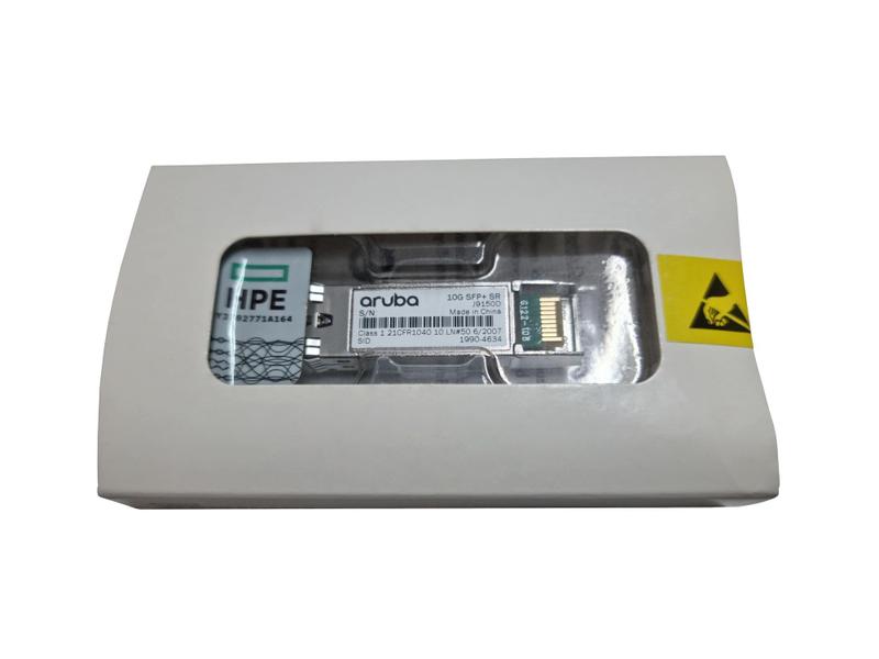 Imagem de Transceptor MMF HPE Aruba ( J9150D) 10G SFP+ LC SR 300/metros  em  OM3