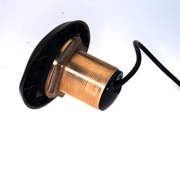 Transdutor de Casco XSonic Airmar Bronze 12 Graus 9 pinos Imagem de Transdutor de Casco XSonic Airmar Bronze 12 Graus 9 pinos