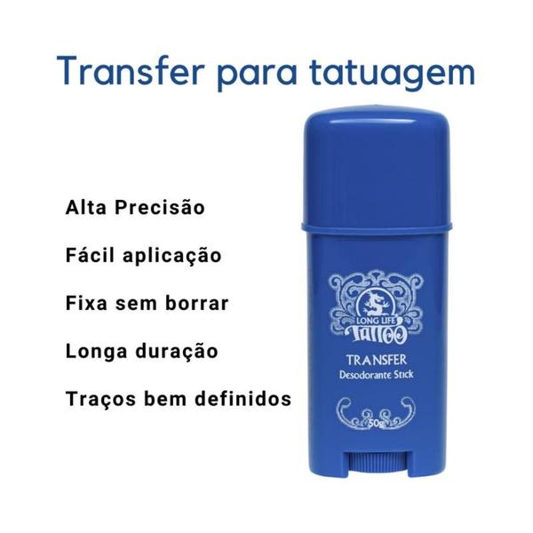 Imagem de Transfer Stick 50g Decalque para Tatuagem (3 unid)