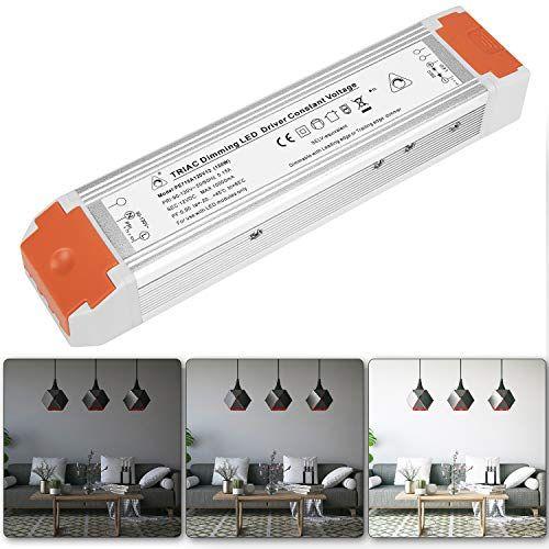 Imagem de Transformador 110V p/ 12V DC Fonte LED 120W 10A Dimável - Alimentação LED