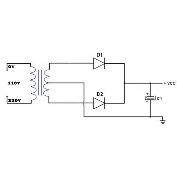 Imagem de Transformador 12 + 12vac Bivolt 110/220V 100ma