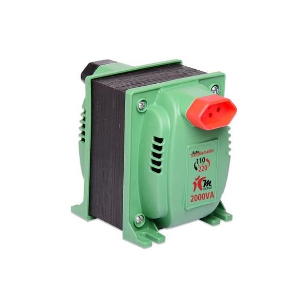 Imagem de Transformador 2000VA Verde Bivolt Ipec