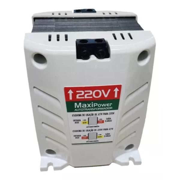 Imagem de Transformador Autotrafo 3000VA Bivolt Eletrônicos 127/220V