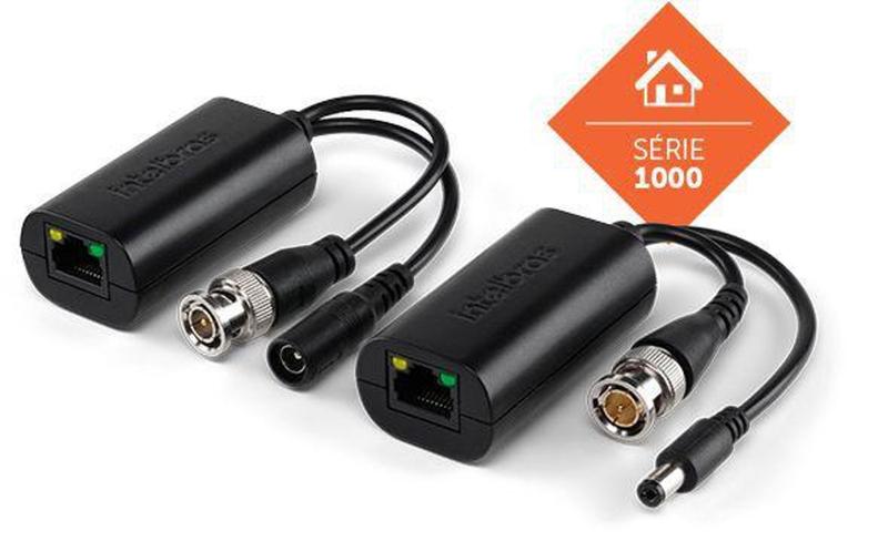 Imagem de Transformador balun passivo de video vb 1001 wp - intelbras