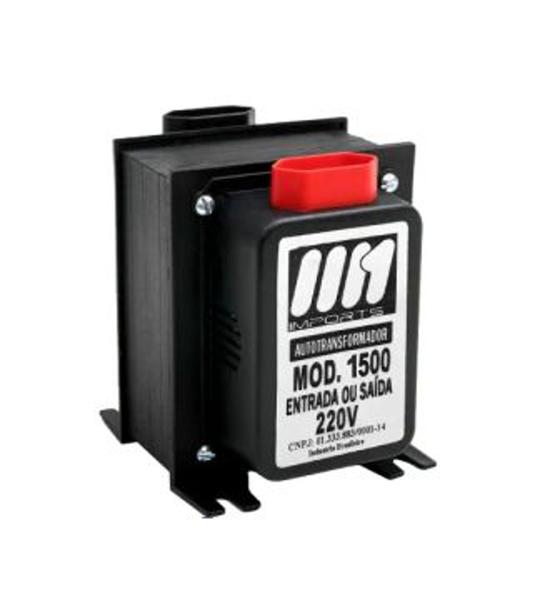 Imagem de Transformador BiVolt 2000w 110/220 M1 Gilsom