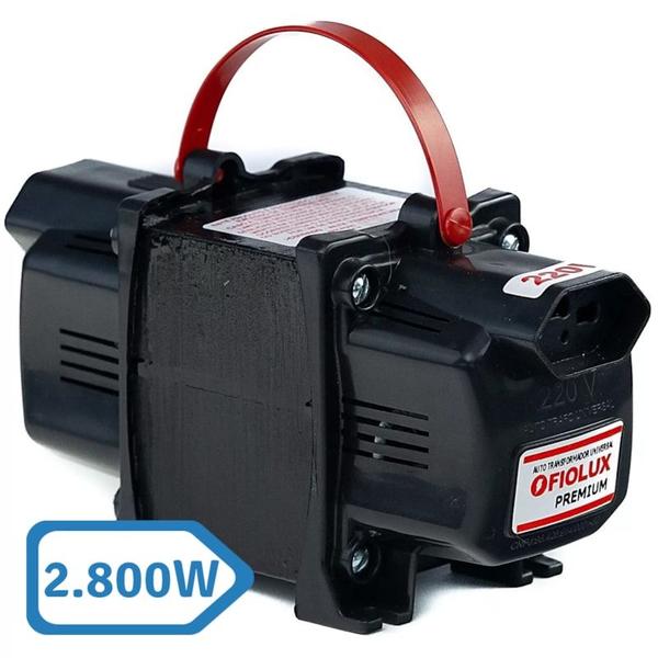 Imagem de Transformador Bivolt 4000VA Fiolux Premium Tripolar (Com Aterramento)