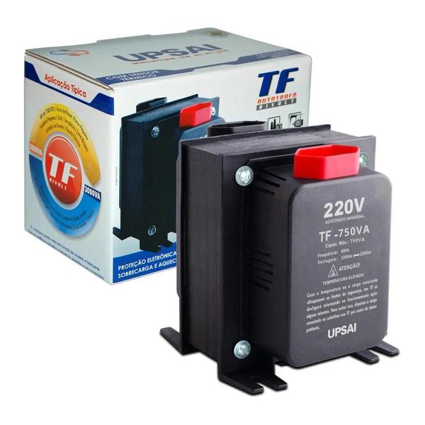 Imagem de Transformador Bivolt 750VA/W (220V-110V e 110V-220V) - Upsai