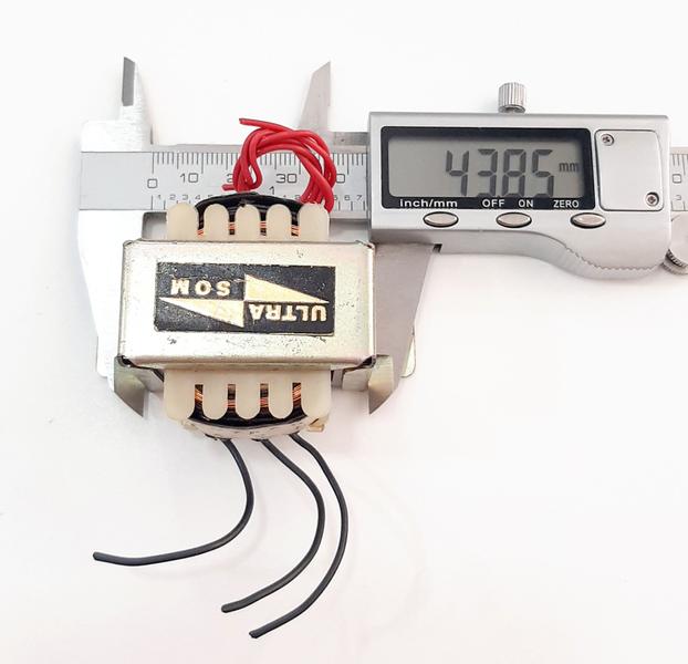 Imagem de Transformador de Força 0 - 110v - 220v Sec: 12v + 12v 500mA