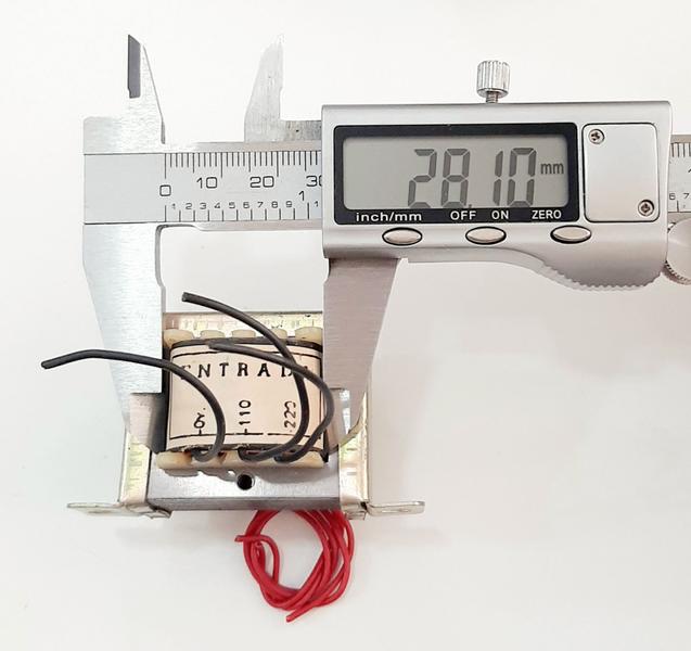 Imagem de Transformador de Força 0 - 110v - 220v Sec: 12v + 12v 500mA