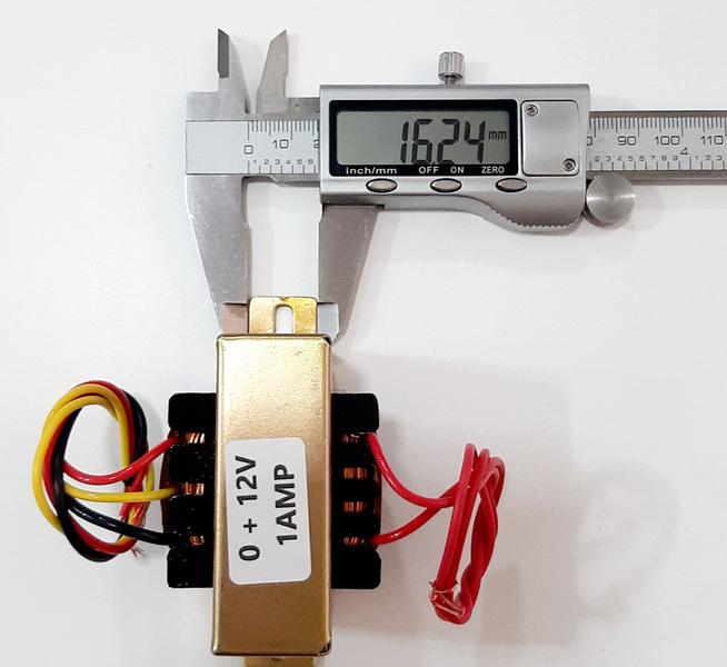 Imagem de Transformador De Força Pri 110v / 220v Sec 0 + 12v 1a