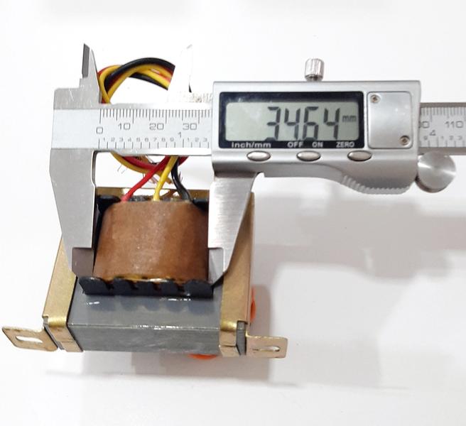 Imagem de Transformador De Força Pri 110v / 220v Sec 24 + 24v 1a