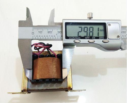 Imagem de Transformador De Força Pri 110v / 220v Sec 30 + 30v 800ma