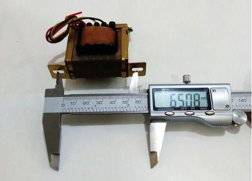 Imagem de Transformador De Força Pri 110v / 220v Sec 6 + 6v 800ma