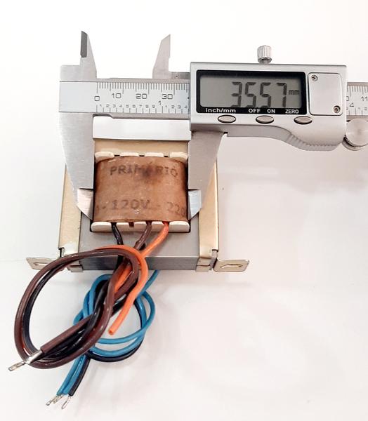 Imagem de Transformador De Força Pri 120v / 220v Sec 6,3 + 6,3v 1a