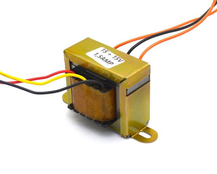 Imagem de Transformador de Tensão 127/220V para 15V+15V 1.5A