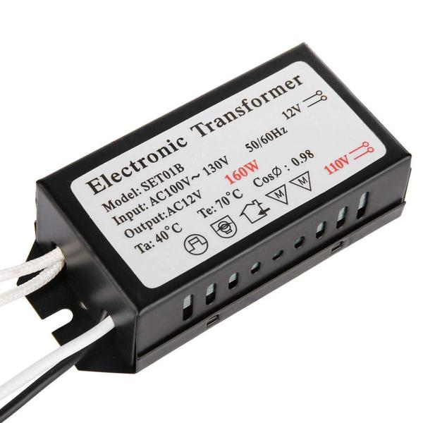 Imagem de Transformador eletrônico Jectse 110V a 12V 160W