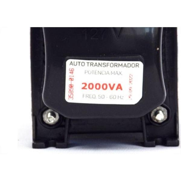 Imagem de Transformador Fiolux Tecno Bivolt 2000Va