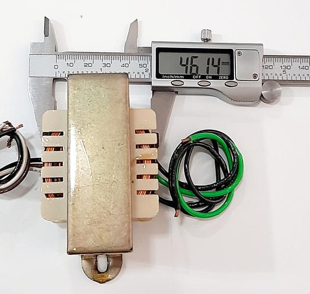 Imagem de Transformador Força Pri 0 - 120v - 220v Sec 18v + 18v 3A