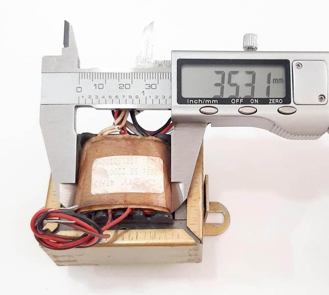 Imagem de Transformador Receptor De Parabólica 110v - Orbisat