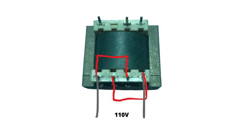 Imagem de Transformador  Terminais  110v/220v Saída 15v + 15v 500ma