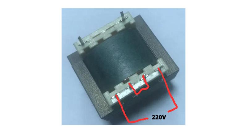 Imagem de Transformador  Terminais  110v/220v Saída 9v 200mA