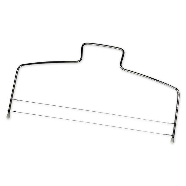 Transforme a decoração dos seus bolos com o nosso cortador nivelador fatiador de bolo ajustável de duas linhas em inox. - UniHome Imagem de Transforme a decoração dos seus bolos com o nosso cortador nivelador fatiador de bolo ajustável de duas linhas em inox.