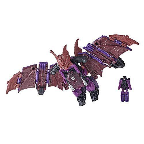 Imagem de Transformers 2021 Figura Moderna em Embalagens Retrô Decepticon Headmaster Mindwipe com Vorath