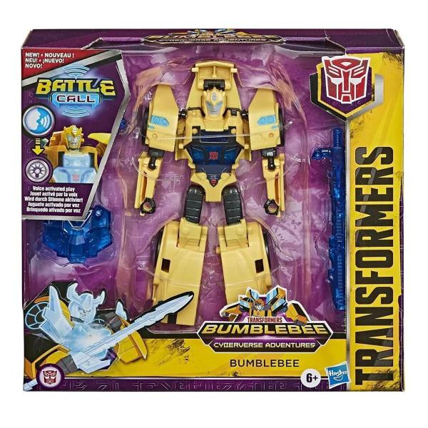 Imagem de Transformers Battle Call Trooper Bumblebee Hasbro E8227