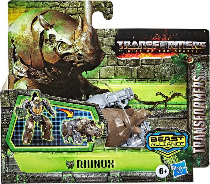 Imagem de Transformers Beast Battle Masters Rhinox F4606 Hasbro