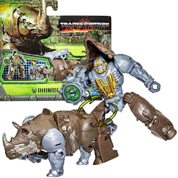 Imagem de Transformers Boneco Rhinox - O Despertar das Feras - Hasbro F4606