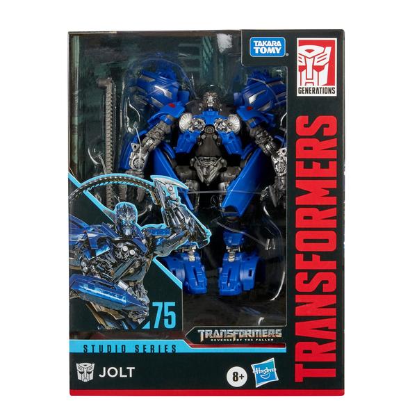 Imagem de Transformers Brinquedos Deluxe Jolt - Transformers: Vingança dos Derrotados - 8+ - 4.5”, Optimizado