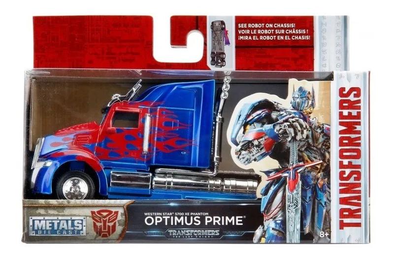 Imagem de Transformers Caminhão Western Star 5700xe Optimus 1/32