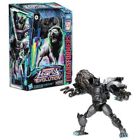 Imagem de Transformers Classe Voyager Legacy Evolution Nemesis - Leo Prime - Hasbro