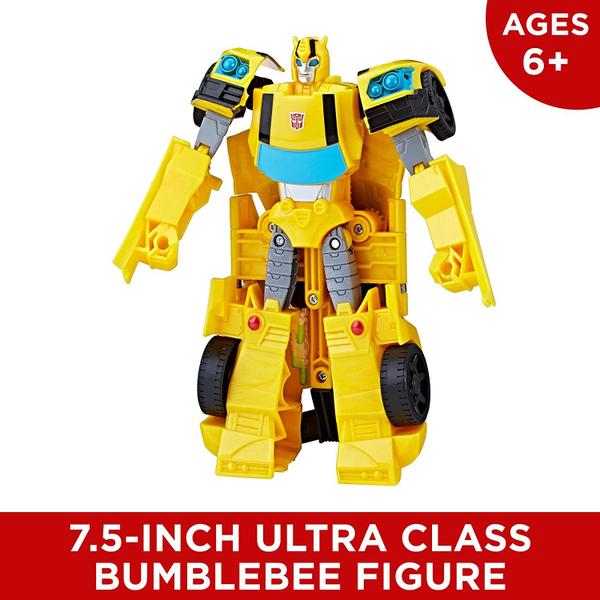 Imagem de Transformers Cyberverse Ultra Class Bumblebee