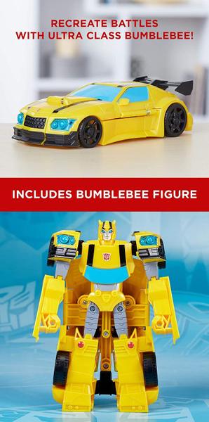 Imagem de Transformers Cyberverse Ultra Class Bumblebee