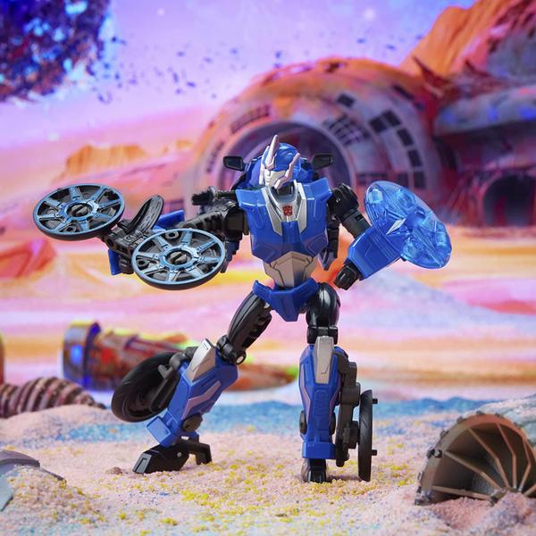 Imagem de Transformers Generations Legacy Deluxe Prime Universe Arcee Hasbro F3028