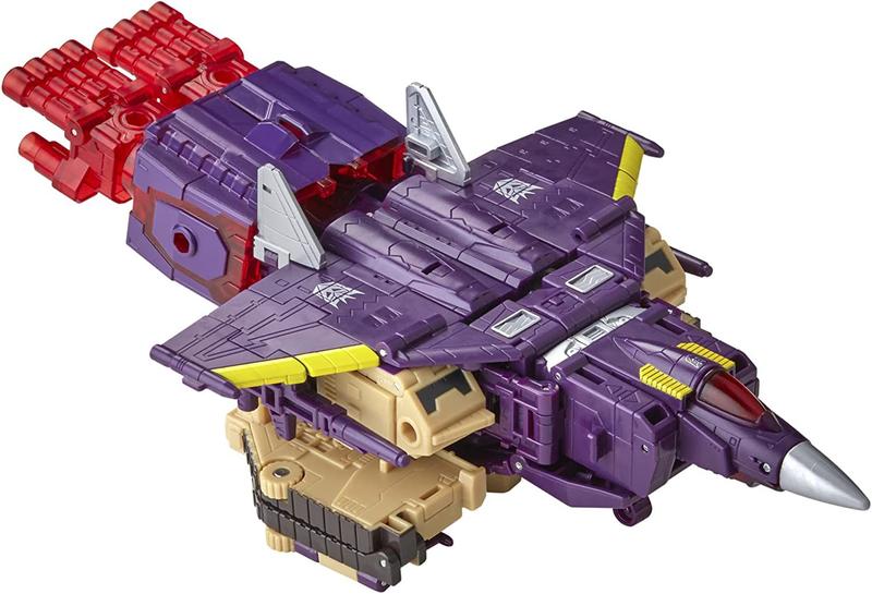 Imagem de Transformers Generations Legacy Leader Blitzwing Hasbro