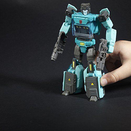 Imagem de Transformers Generations Titans Retornam Deluxe Sargento Kup e Flintlock