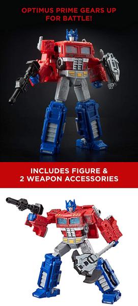 Imagem de Transformers Generations War for Cybertron: Siege Voyager Class Wfc-S11 Optimus Prime Action Figure