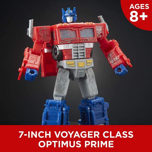 Imagem de Transformers Generations War for Cybertron: Siege Voyager Class Wfc-S11 Optimus Prime Action Figure