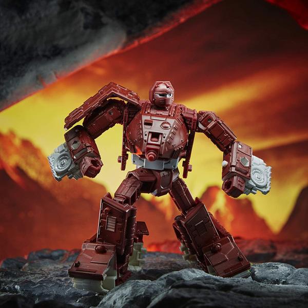 Transformers kingdom deluxe warpath - f0671 - hasbro Imagem de Transformers kingdom deluxe warpath - f0671 - hasbro
