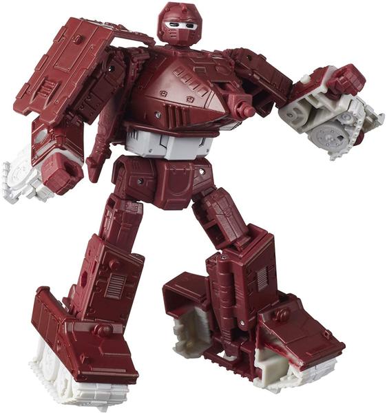 Transformers kingdom deluxe warpath - f0671 - hasbro Imagem de Transformers kingdom deluxe warpath - f0671 - hasbro